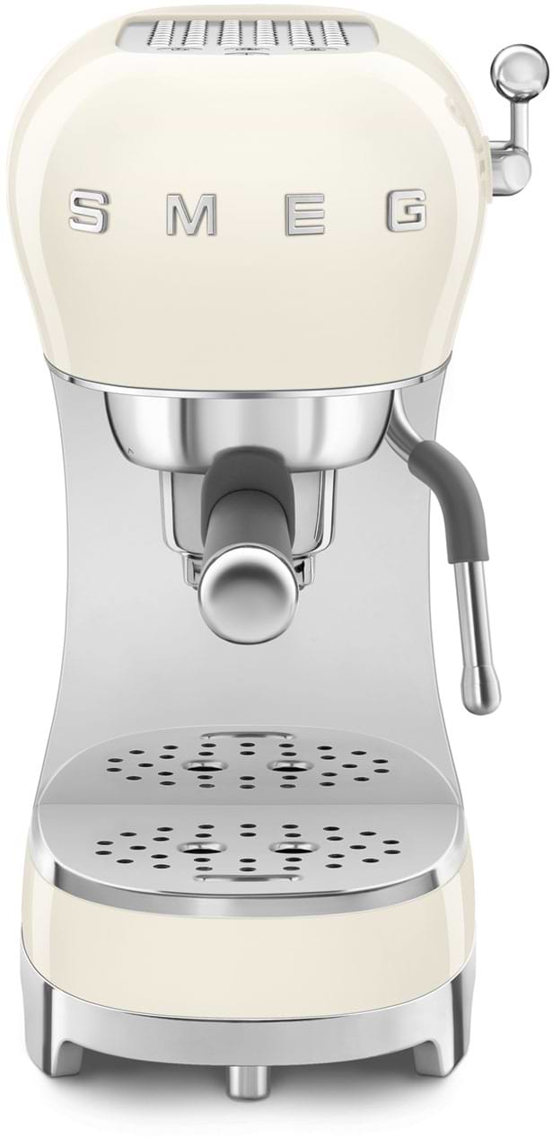 Кофеварка рожковая Smeg ECF02CREU - Фото 1