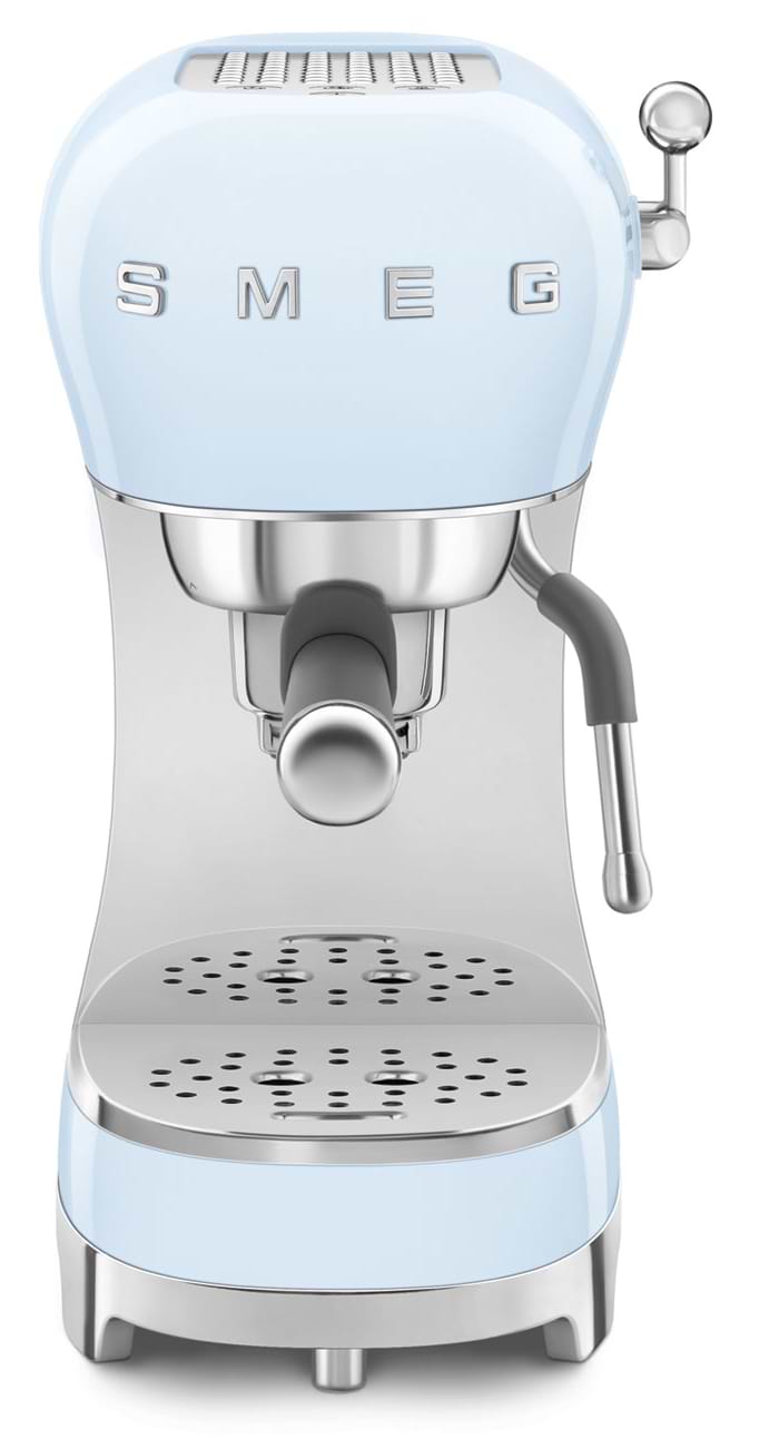 Кавоварка ріжкова Smeg ECF02PBEU - Фото 1