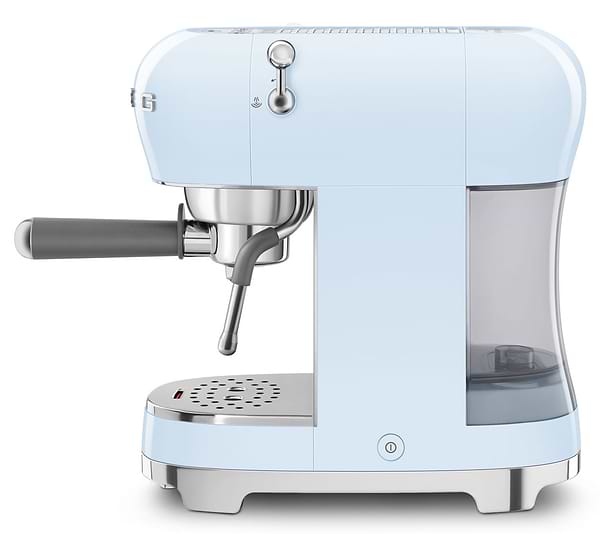 Фото - Кавоварка ріжкова Smeg ECF02PBEU