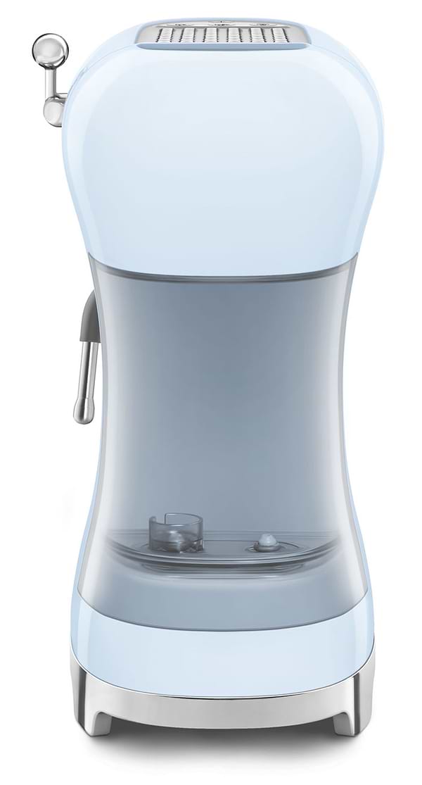 Фото - Кавоварка ріжкова Smeg ECF02PBEU