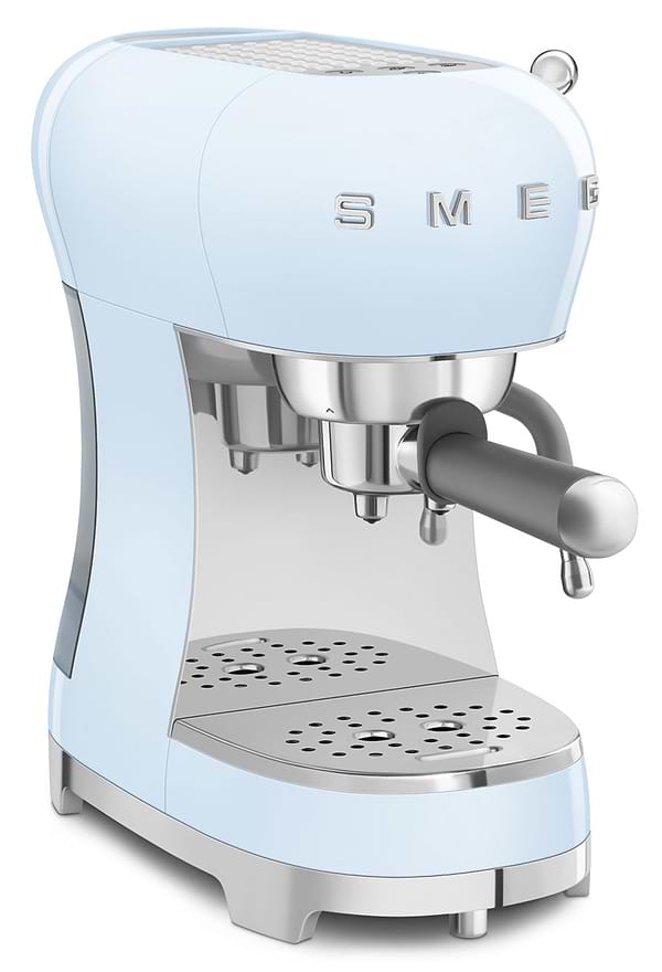 Фото - Кавоварка ріжкова Smeg ECF02PBEU