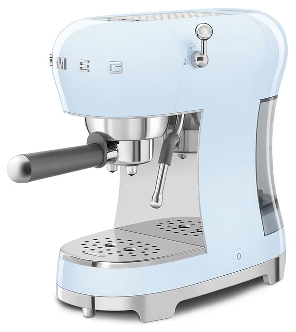 Фото - Кавоварка ріжкова Smeg ECF02PBEU