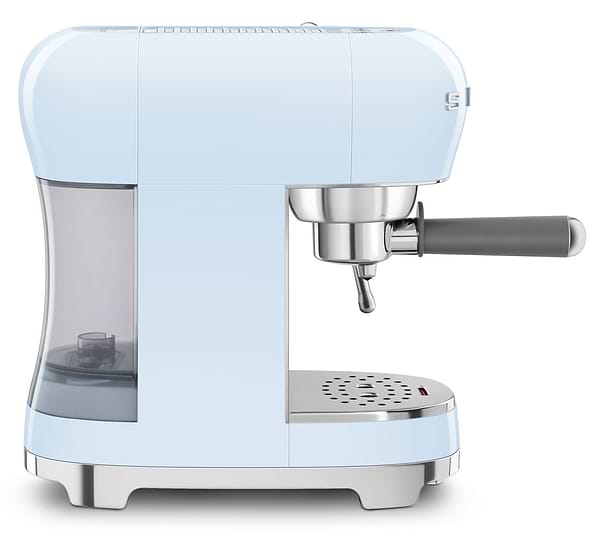 Фото - Кавоварка ріжкова Smeg ECF02PBEU