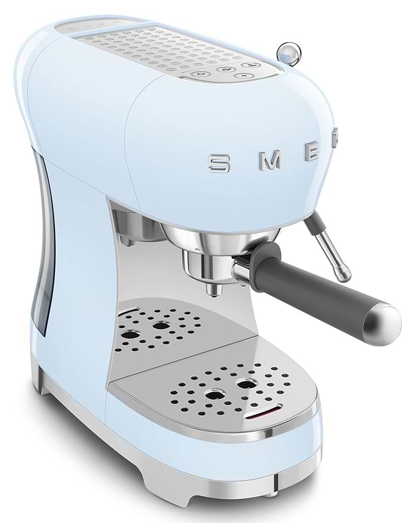 Фото - Кавоварка ріжкова Smeg ECF02PBEU
