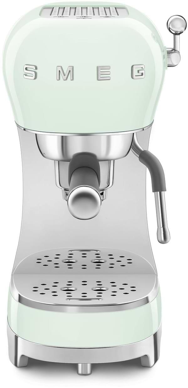 Фото - Кавоварка ріжкова Smeg ECF02PGEU
