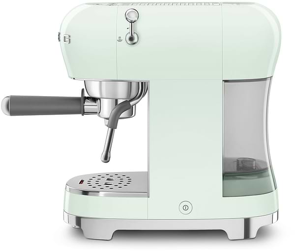 Фото - Кавоварка ріжкова Smeg ECF02PGEU