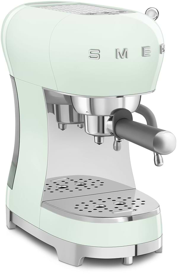 Фото - Кавоварка ріжкова Smeg ECF02PGEU