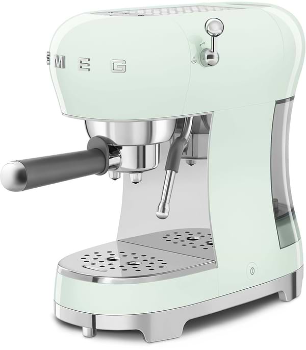 Фото - Кавоварка ріжкова Smeg ECF02PGEU
