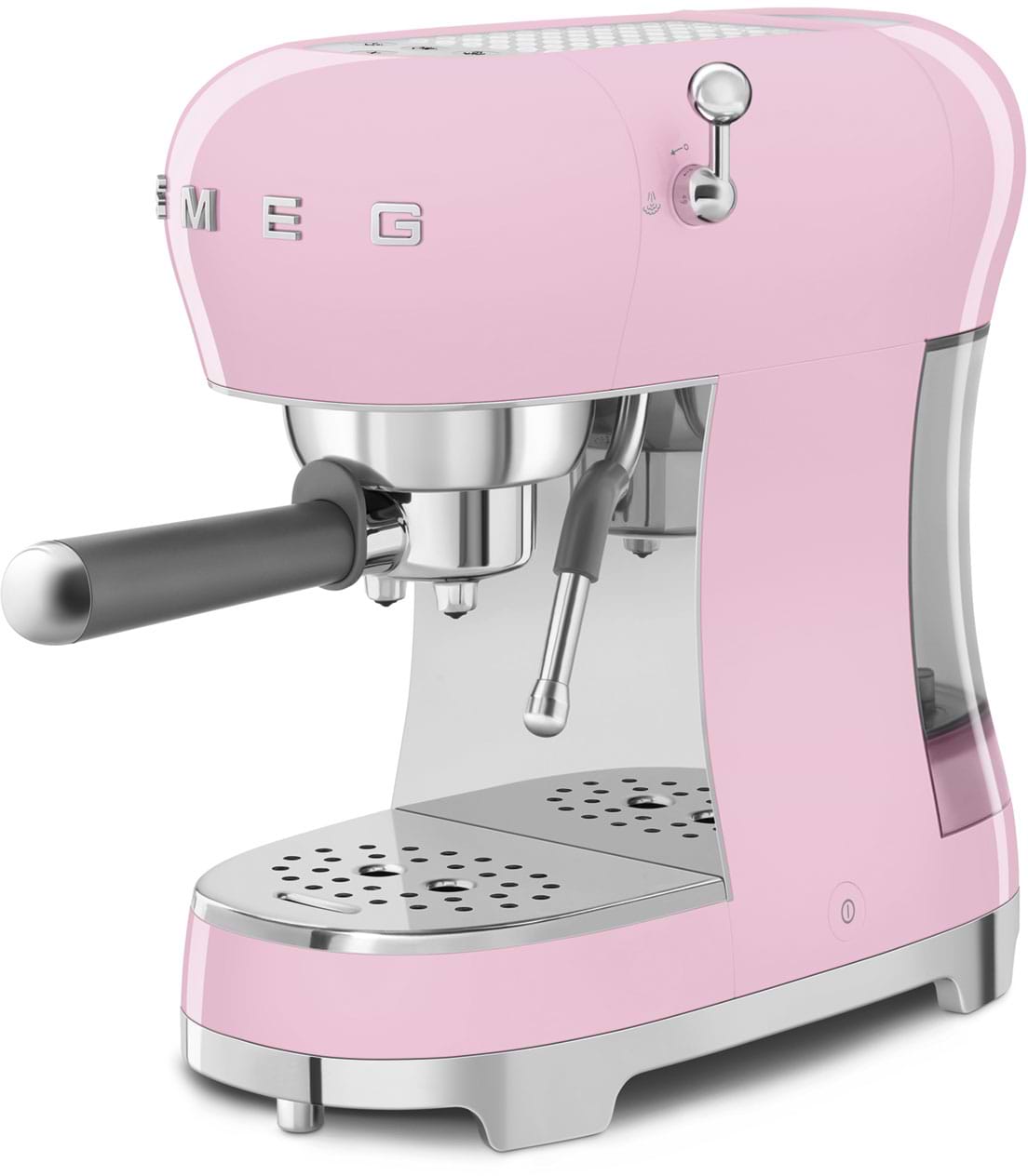 Кофеварка рожковая Smeg ECF02PKEU