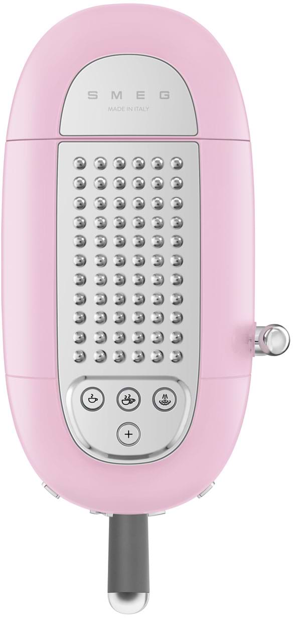 Фото - Кофеварка рожковая Smeg ECF02PKEU
