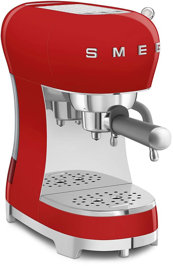 Фото - Кофеварка рожковая Smeg ECF02RDEU