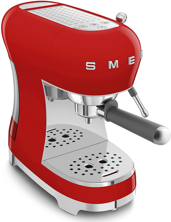 Фото - Кофеварка рожковая Smeg ECF02RDEU