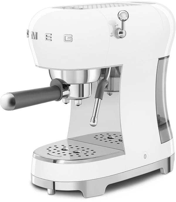 Фото - Кавоварка ріжкова Smeg ECF02WHEU