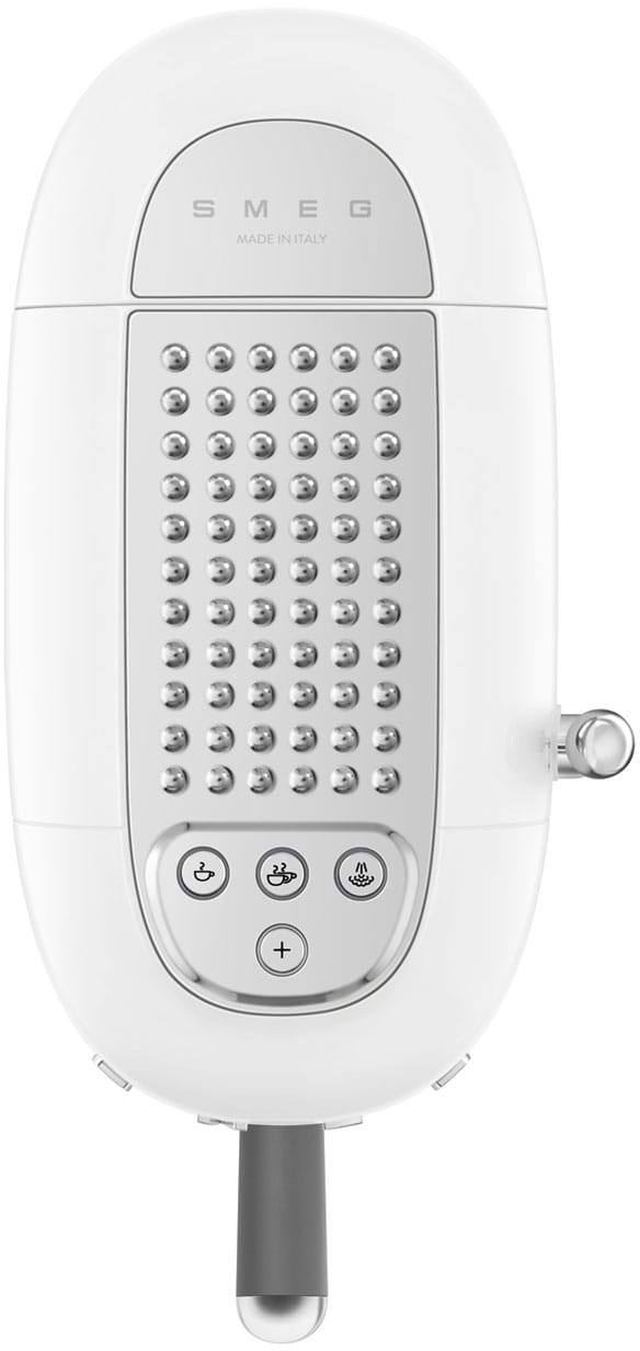 Фото - Кавоварка ріжкова Smeg ECF02WHEU