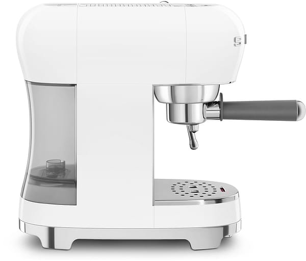 Фото - Кавоварка ріжкова Smeg ECF02WHEU