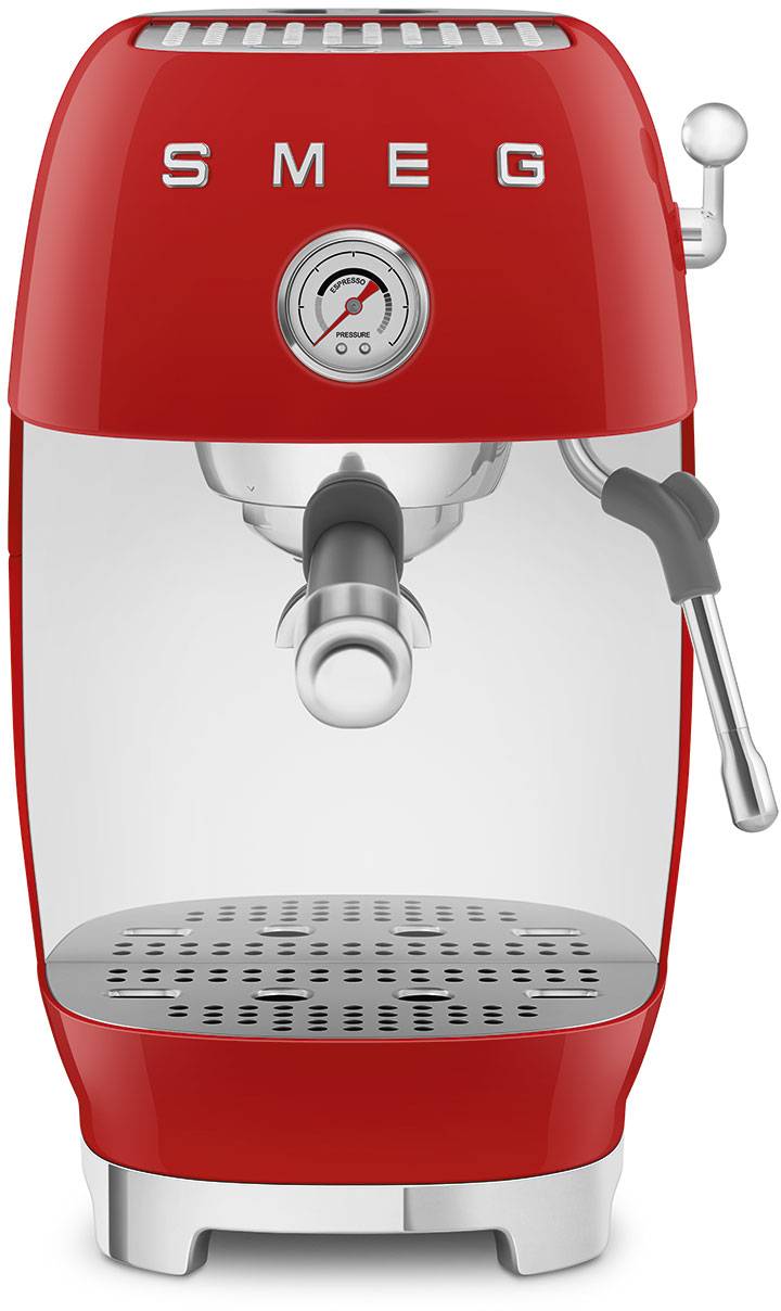 Кофеварка рожковая Smeg ECF03RDEU