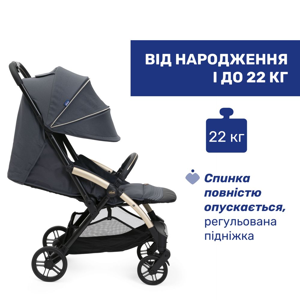 Фото - Коляска прогулочная Chicco Goody XPlus Stroller, цв.27 (87040.27)