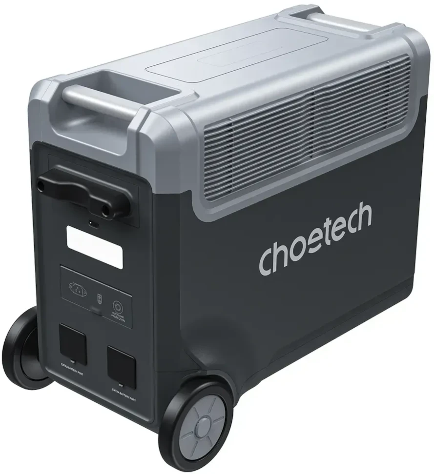 Зарядная станция универсальная Choetech BS066 (3600W, 3840Wh, Wi-Fi)