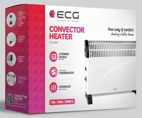 Фото - Конвектор ECG TK 2050