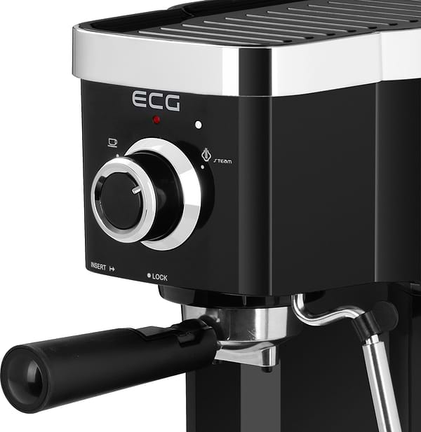 Фото - Кавоварка ріжкова ECG ESP 20301 Black