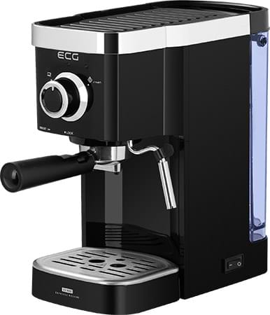 Фото - Кавоварка ріжкова ECG ESP 20301 Black