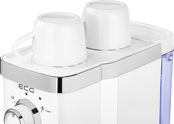 Фото - Кавоварка ріжкова ECG ESP 20301 White