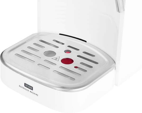 Фото - Кавоварка ріжкова ECG ESP 20301 White