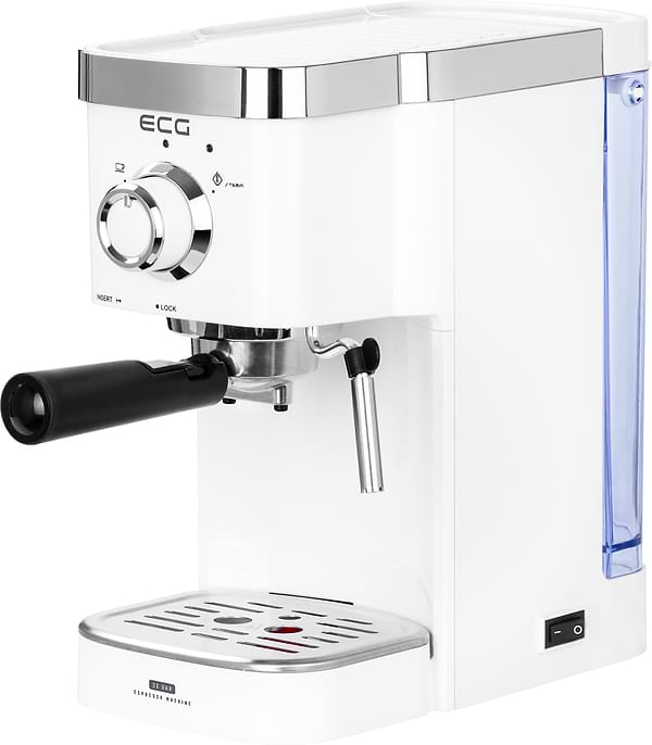 Фото - Кавоварка ріжкова ECG ESP 20301 White
