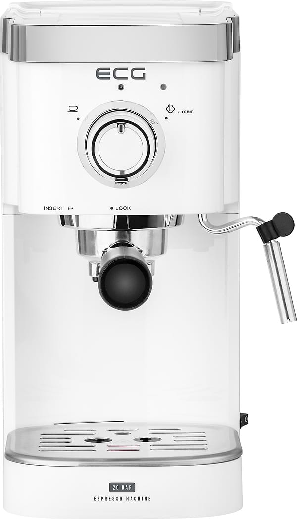 Фото - Кавоварка ріжкова ECG ESP 20301 White