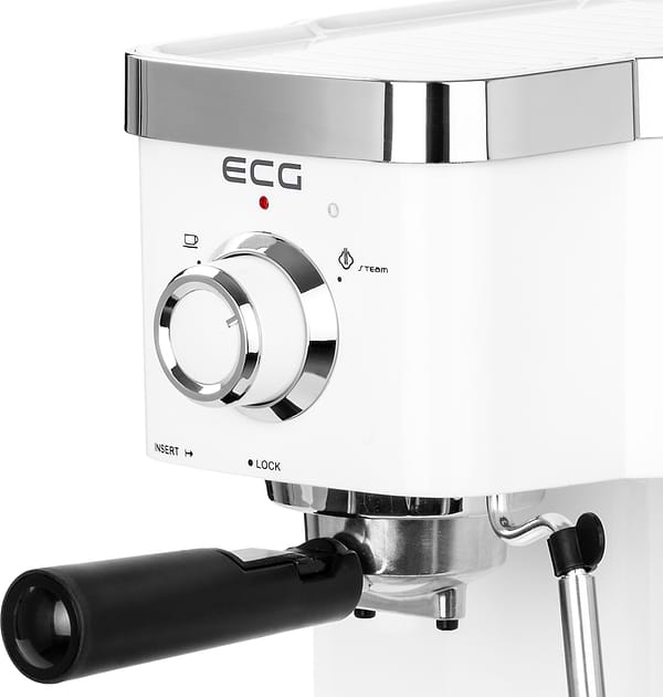 Фото - Кавоварка ріжкова ECG ESP 20301 White