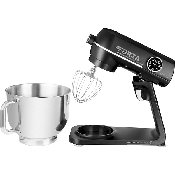 Фото - Кухонный комбайн ECG FORZA 6600 Metallo Nero