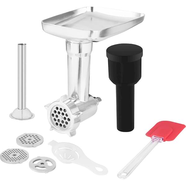 Фото - Кухонный комбайн ECG FORZA 6600 Metallo Nero