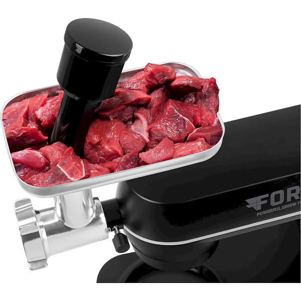 Фото - Кухонный комбайн ECG FORZA 6600 Metallo Nero