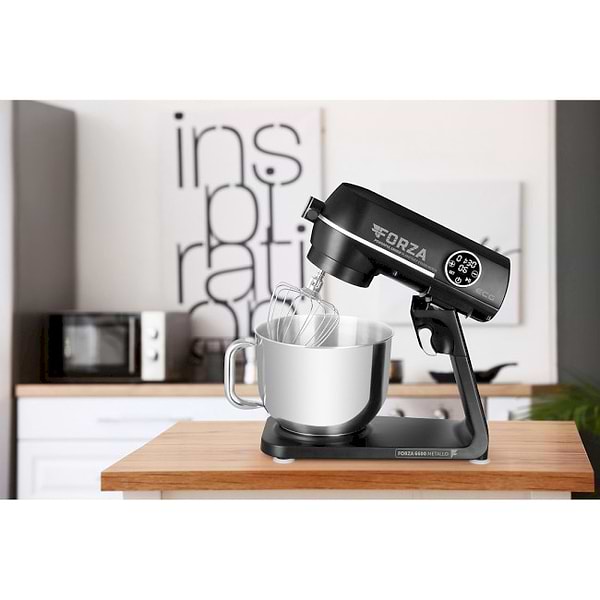 Фото - Кухонный комбайн ECG FORZA 6600 Metallo Nero