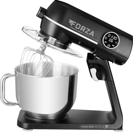 Фото - Кухонный комбайн ECG FORZA 6600 Metallo Nero