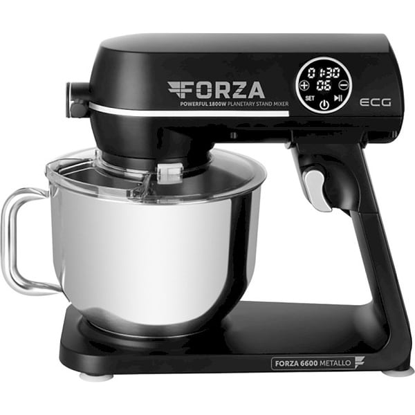 Фото - Кухонный комбайн ECG FORZA 6600 Metallo Nero