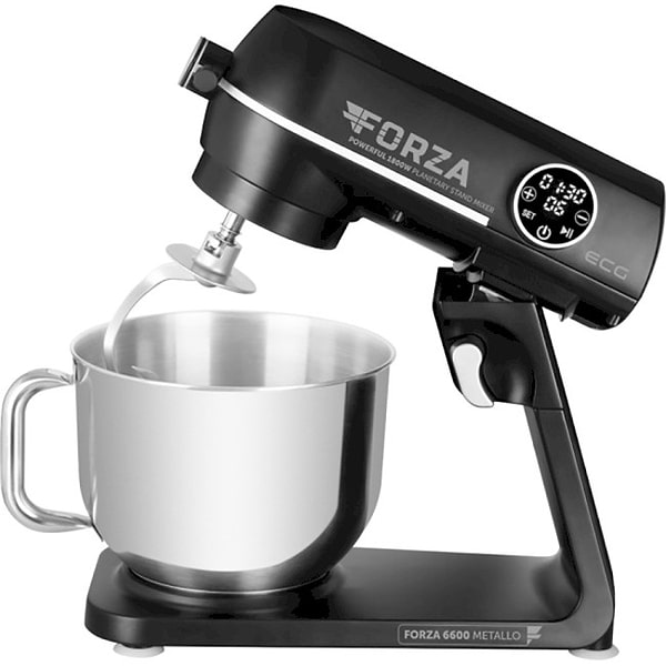 Фото - Кухонный комбайн ECG FORZA 6600 Metallo Nero