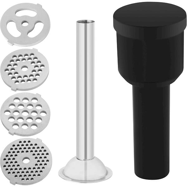 Фото - Кухонный комбайн ECG FORZA 6600 Metallo Nero