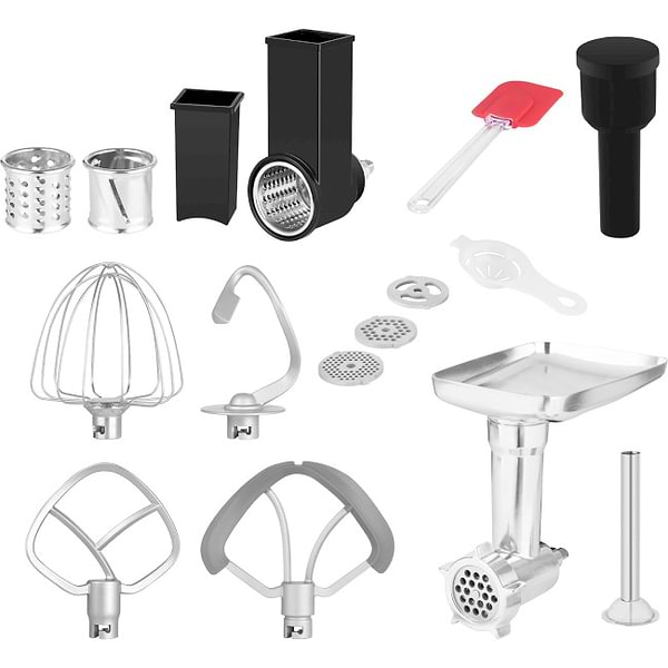 Фото - Кухонный комбайн ECG FORZA 6600 Metallo Nero