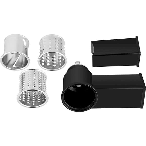 Фото - Кухонный комбайн ECG FORZA 6600 Metallo Nero