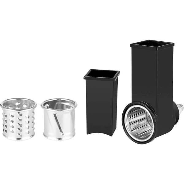 Фото - Кухонный комбайн ECG FORZA 6600 Metallo Nero