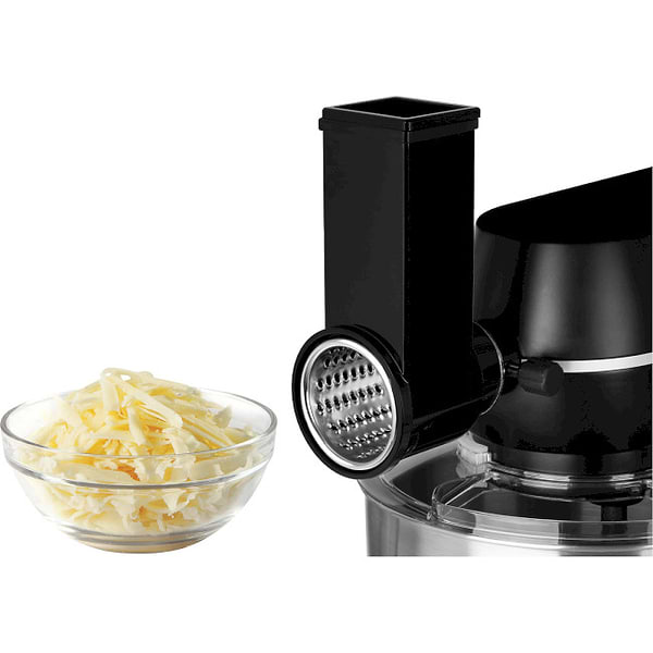 Фото - Кухонный комбайн ECG FORZA 6600 Metallo Nero