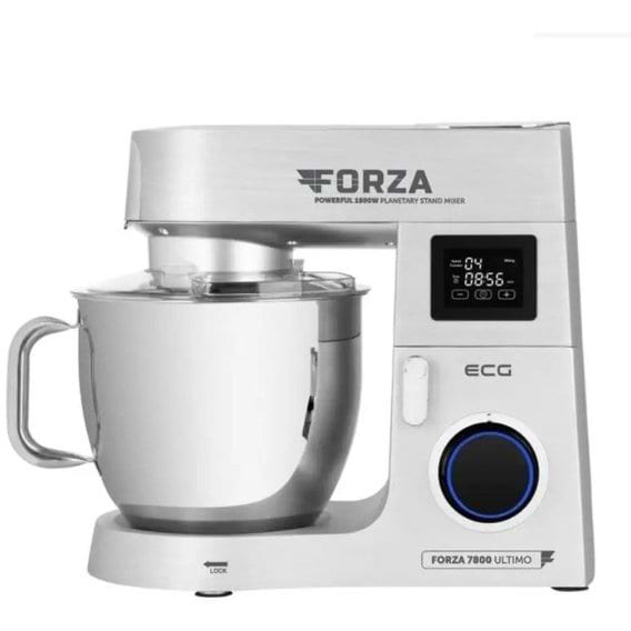 Фото - Кухонный комбайн ECG FORZA 7800 Ultimo Argento