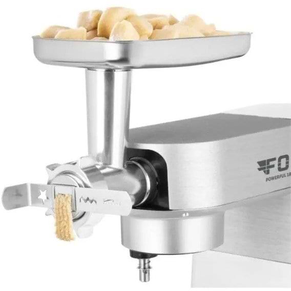 Фото - Кухонный комбайн ECG FORZA 7800 Ultimo Argento