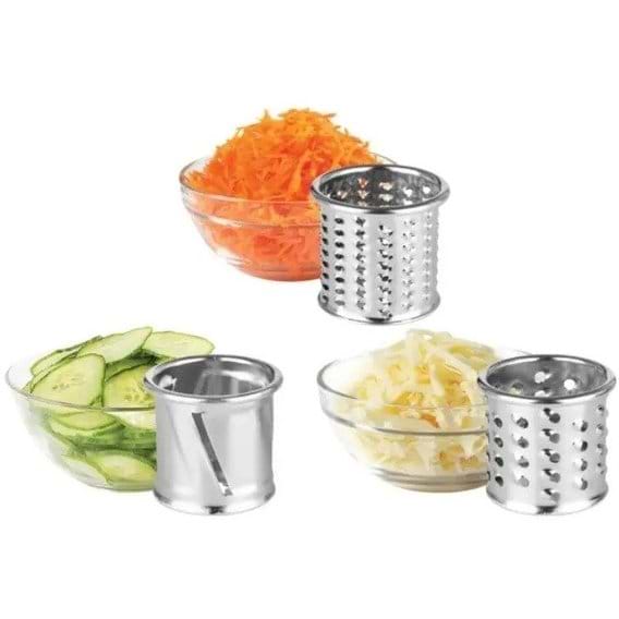 Фото - Кухонный комбайн ECG FORZA 7800 Ultimo Argento