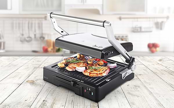 Фото - Гриль-барбекю електричний ECG KG 300 Deluxe