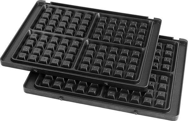 Фото - Гриль-барбекю электрический ECG KG 2033 Duo Grill & Waffle