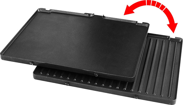 Фото - Гриль-барбекю электрический ECG KG 2033 Duo Grill & Waffle
