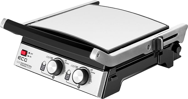 Фото - Гриль-барбекю электрический ECG KG 2033 Duo Grill & Waffle