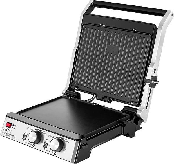 Фото - Гриль-барбекю электрический ECG KG 2033 Duo Grill & Waffle